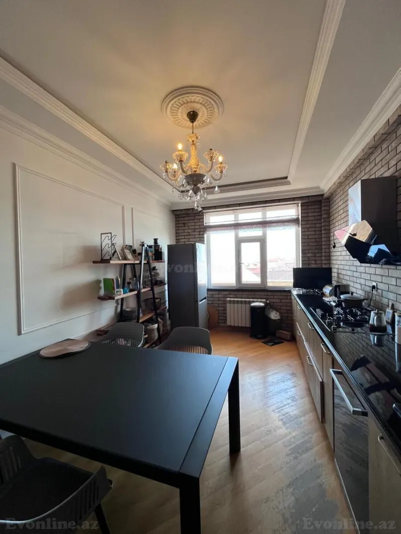 Satılır 3 otaqlı Mənzil Yeni tikili 137 m² Həzi Aslanov m. - şəkil 5