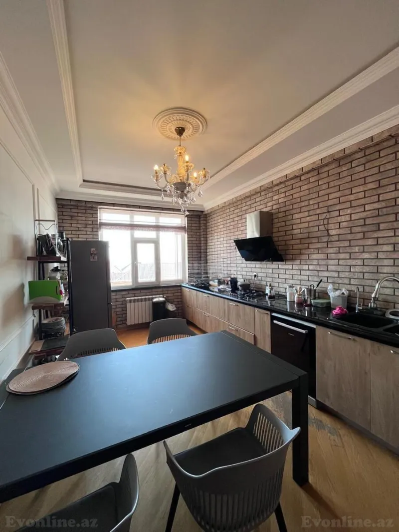 Satılır 3 otaqlı Mənzil Yeni tikili 137 m² Həzi Aslanov m. - şəkil 6