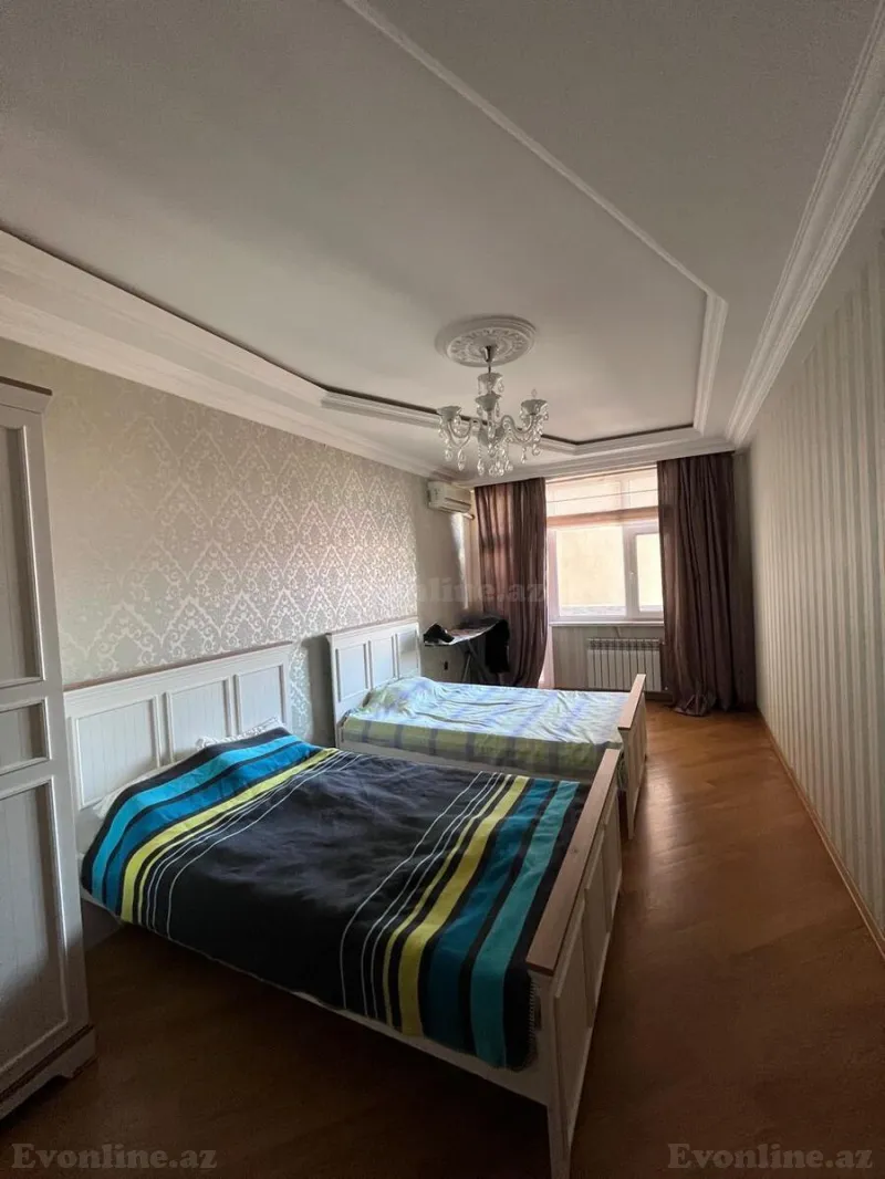 Satılır 3 otaqlı Mənzil Yeni tikili 137 m² Həzi Aslanov m. - şəkil 7