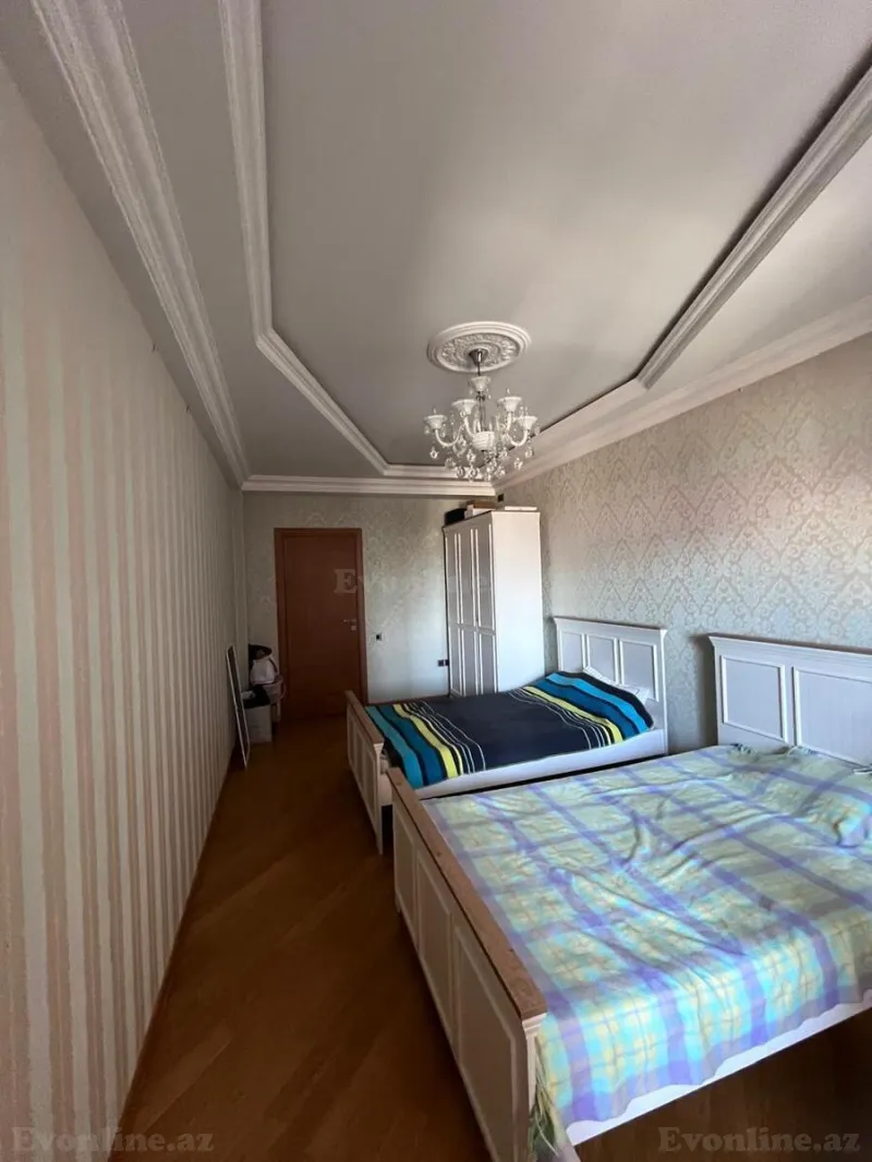 Satılır 3 otaqlı Mənzil Yeni tikili 137 m² Həzi Aslanov m. - şəkil 8
