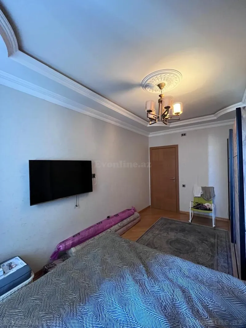 Satılır 3 otaqlı Mənzil Yeni tikili 137 m² Həzi Aslanov m. - şəkil 9