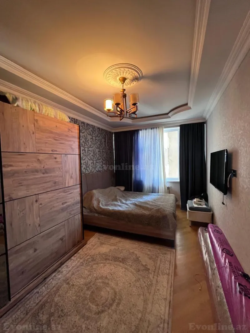 Satılır 3 otaqlı Mənzil Yeni tikili 137 m² Həzi Aslanov m. - şəkil 10
