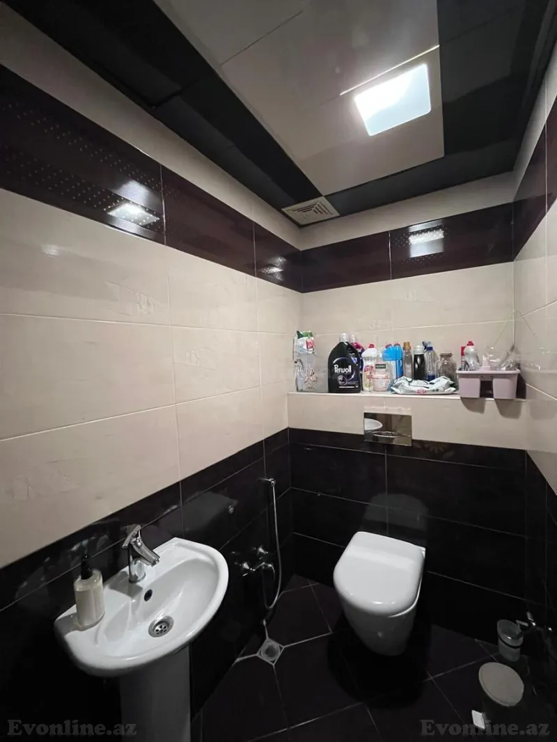 Satılır 3 otaqlı Mənzil Yeni tikili 137 m² Həzi Aslanov m. - şəkil 11