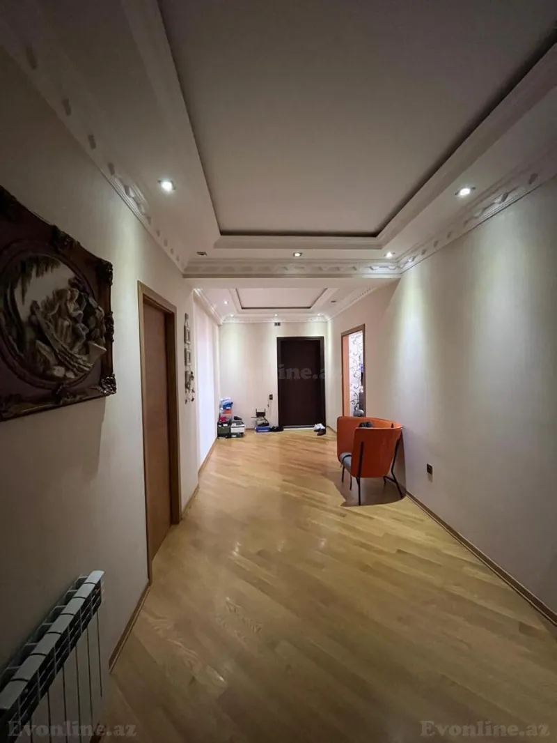 Satılır 3 otaqlı Mənzil Yeni tikili 137 m² Həzi Aslanov m. - şəkil 14
