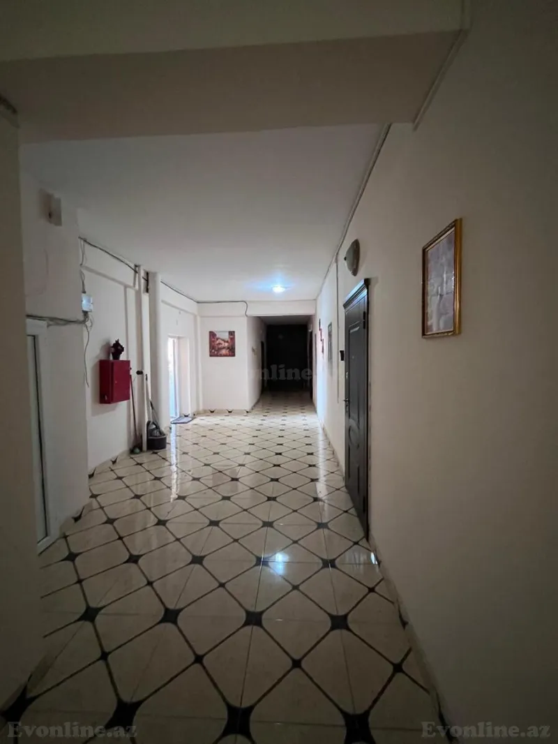 Satılır 3 otaqlı Mənzil Yeni tikili 137 m² Həzi Aslanov m. - şəkil 16