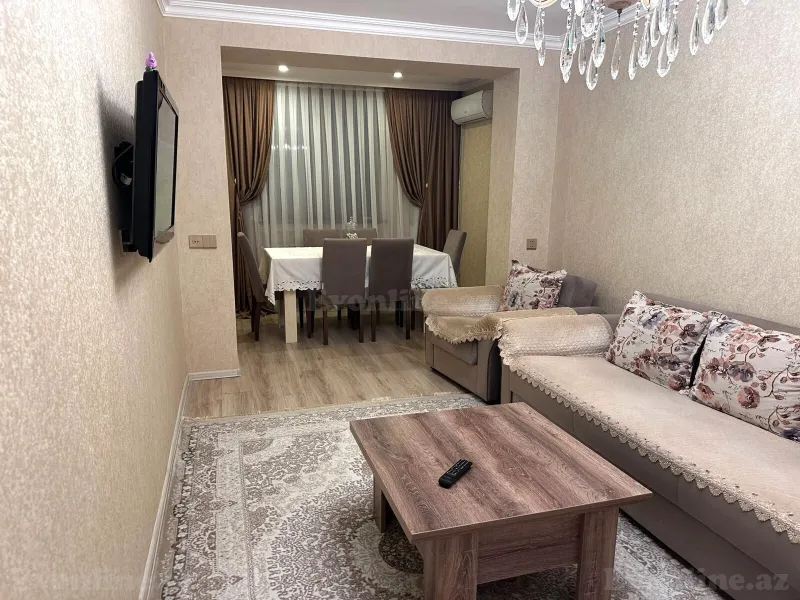 3 otaqlı Mənzil 75 m² Nəriman Nərimanov m. Satılır