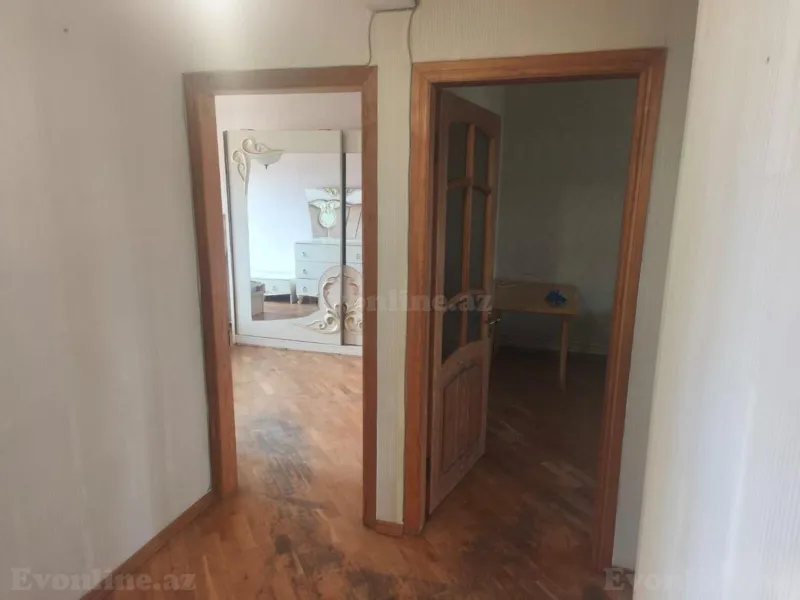 Kirayə verilir 3 otaqlı Mənzil Köhnə tikili 90 m² Həzi Aslanov m. - şəkil 2