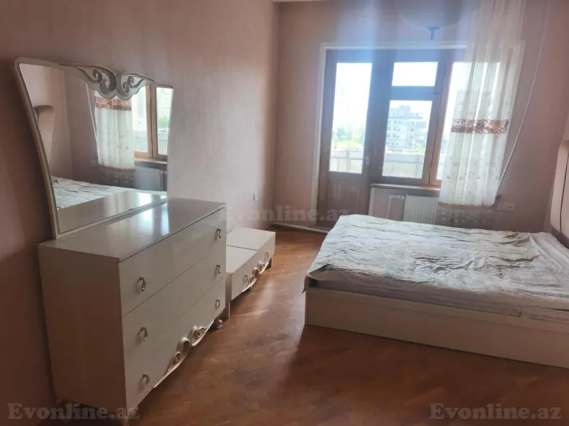 Kirayə verilir 3 otaqlı Mənzil Köhnə tikili 90 m² Həzi Aslanov m. - şəkil 4