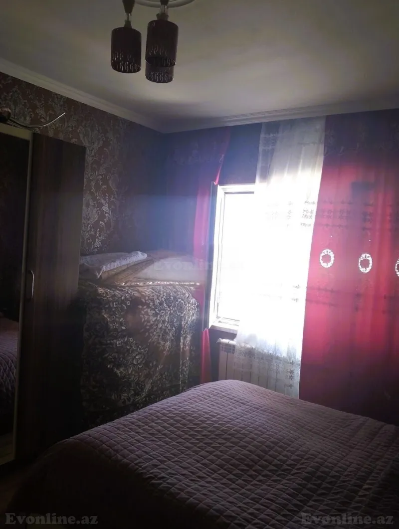 Satılır 3 otaqlı Mənzil Köhnə tikili 80 m² Yeni Günəşli - şəkil 3