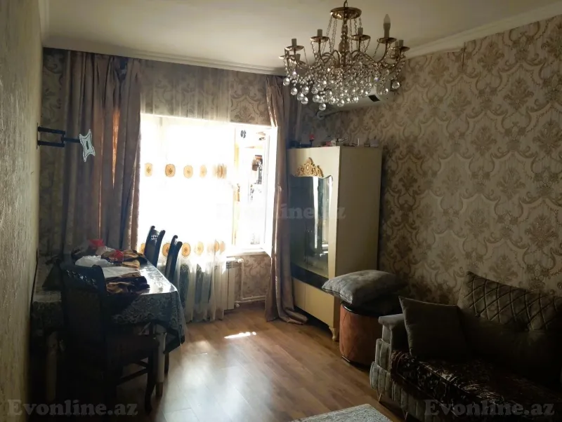 Satılır 3 otaqlı Mənzil Köhnə tikili 80 m² Yeni Günəşli - şəkil 5