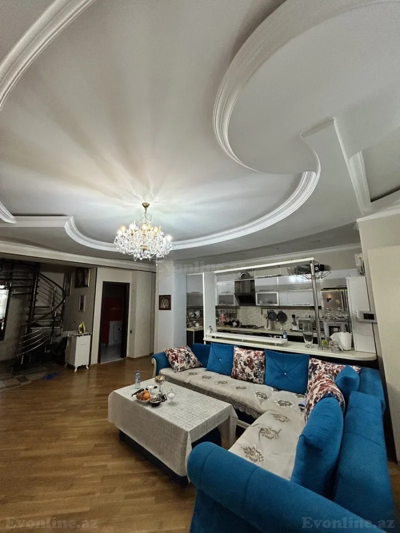 4 otaqlı Mənzil 175 m² Nərimanov r. Satılır
