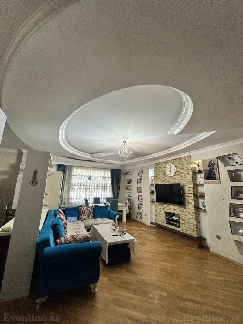 Satılır 4 otaqlı Mənzil Yeni tikili 175 m² Nərimanov r. - şəkil 2