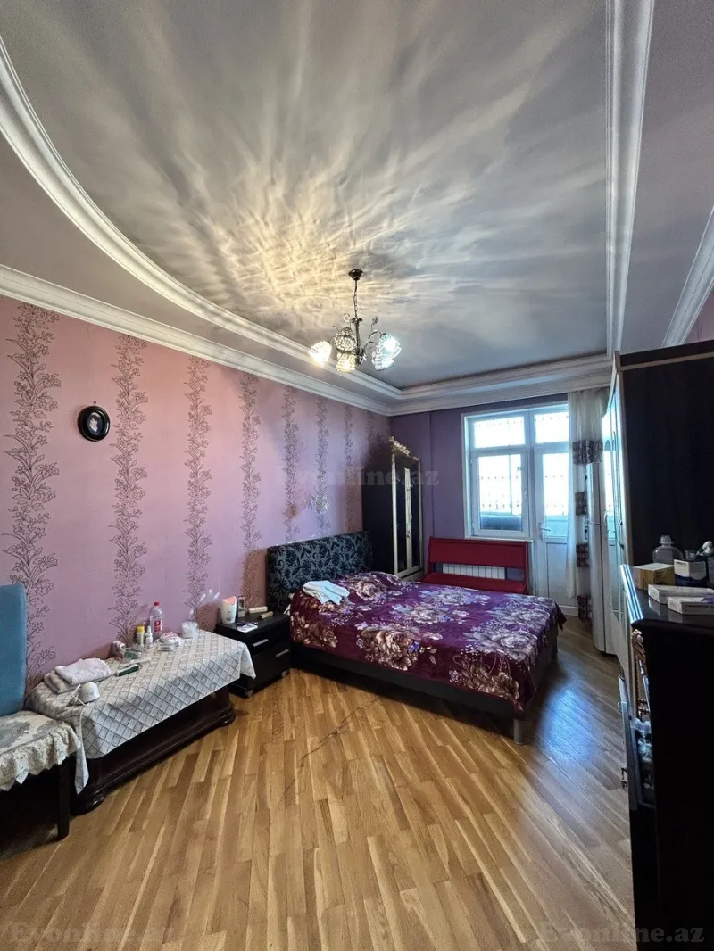 Satılır 4 otaqlı Mənzil Yeni tikili 175 m² Nərimanov r. - şəkil 4