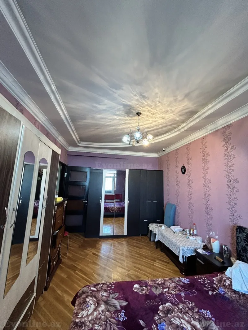 Satılır 4 otaqlı Mənzil Yeni tikili 175 m² Nərimanov r. - şəkil 5