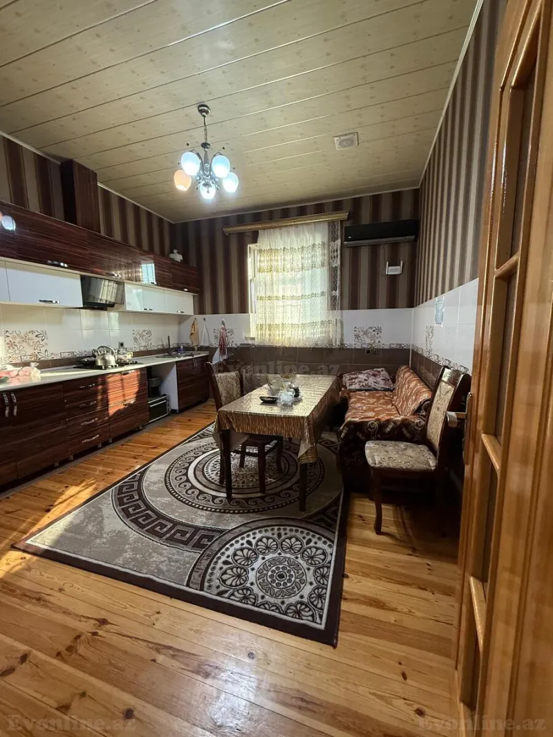 Satılır 6 otaqlı Həyət evi 130 m² Binə - şəkil 9