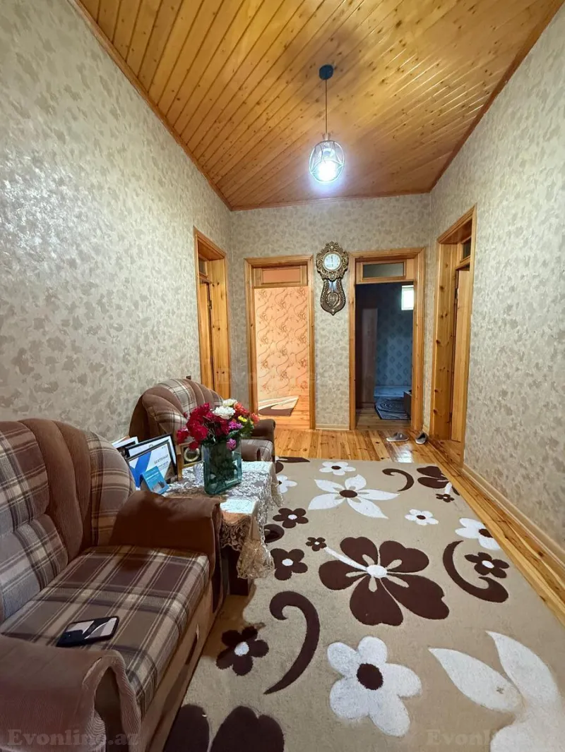 Satılır 6 otaqlı Həyət evi 130 m² Binə - şəkil 24