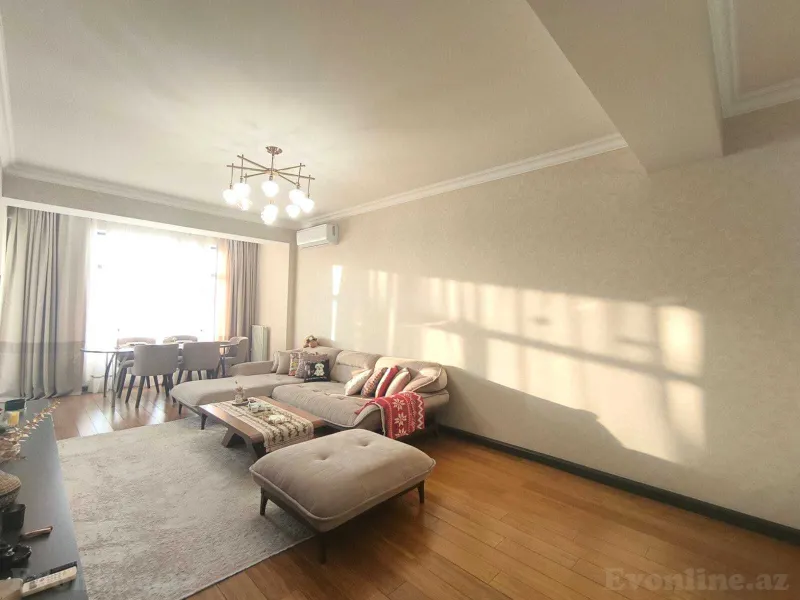 Kirayə verilir 3 otaqlı Mənzil Yeni tikili 130 m² Xətai r. - şəkil 2