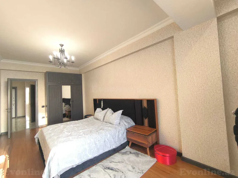 Kirayə verilir 3 otaqlı Mənzil Yeni tikili 130 m² Xətai r. - şəkil 4