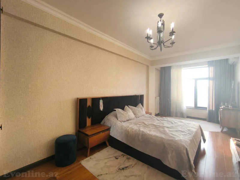 Kirayə verilir 3 otaqlı Mənzil Yeni tikili 130 m² Xətai r. - şəkil 5