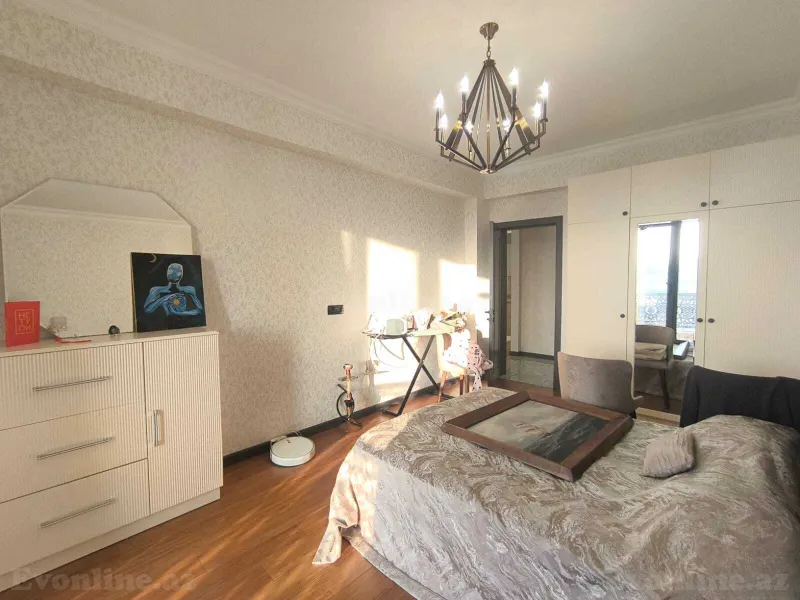 Kirayə verilir 3 otaqlı Mənzil Yeni tikili 130 m² Xətai r. - şəkil 9