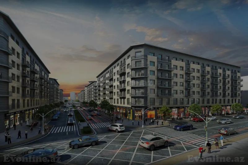 Satılır 5 otaqlı Mənzil Yeni tikili 215 m² Ağ şəhər