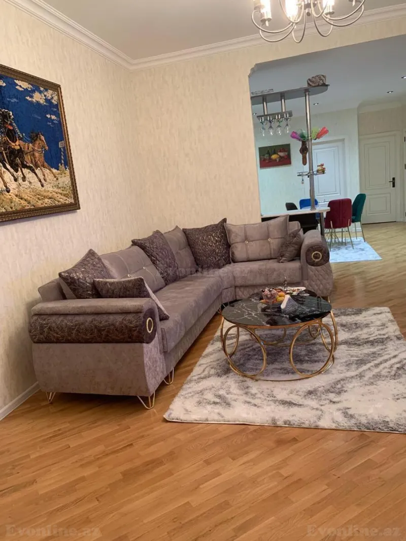 Satılır 3 otaqlı Mənzil Yeni tikili 82 m² 8 Noyabr m. - şəkil 6