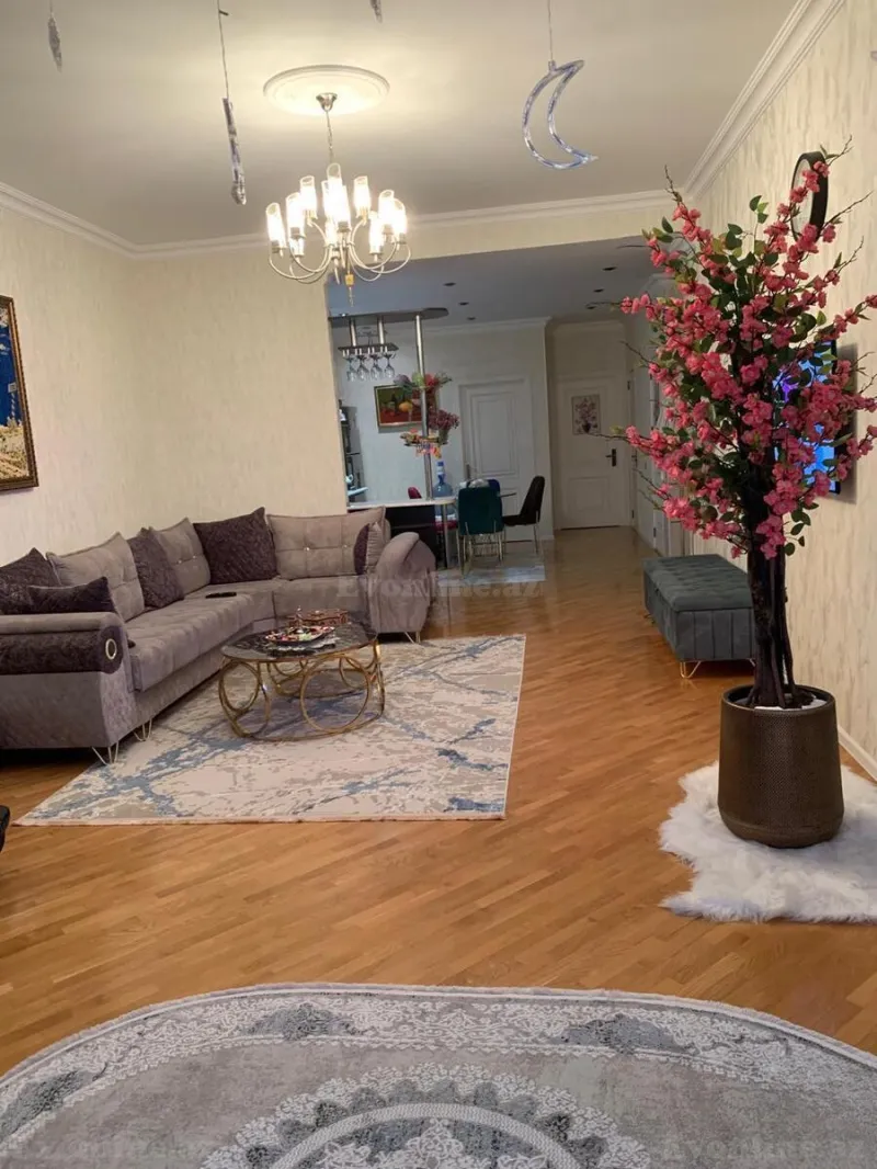 Satılır 3 otaqlı Mənzil Yeni tikili 82 m² 8 Noyabr m. - şəkil 7