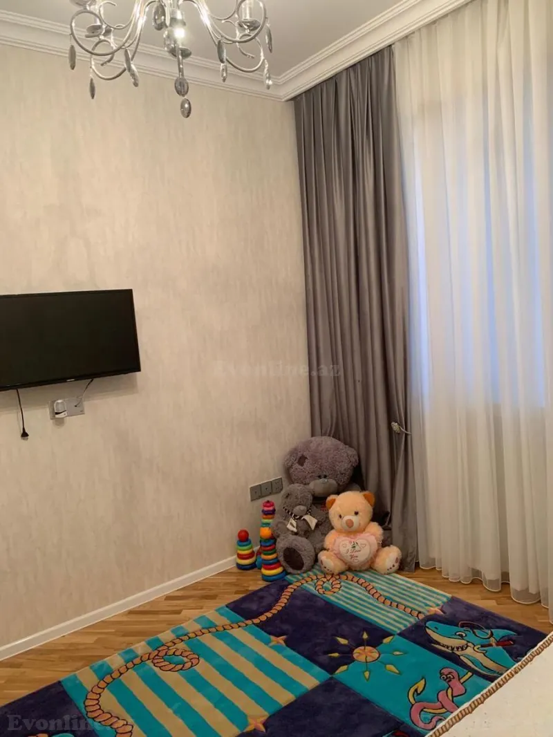 Satılır 3 otaqlı Mənzil Yeni tikili 82 m² 8 Noyabr m. - şəkil 10