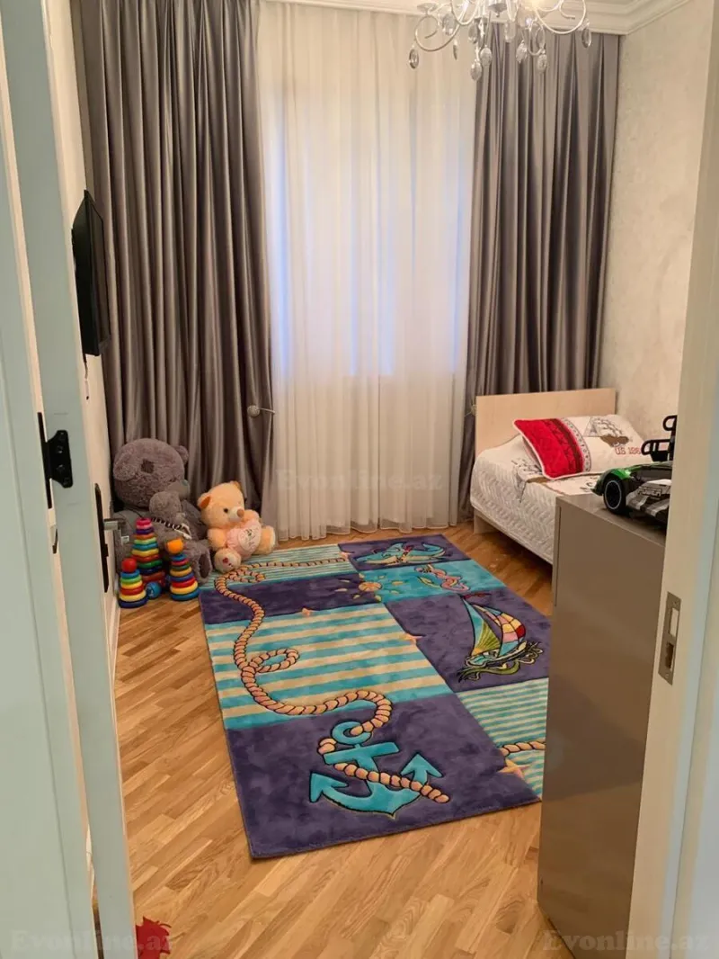 Satılır 3 otaqlı Mənzil Yeni tikili 82 m² 8 Noyabr m. - şəkil 11