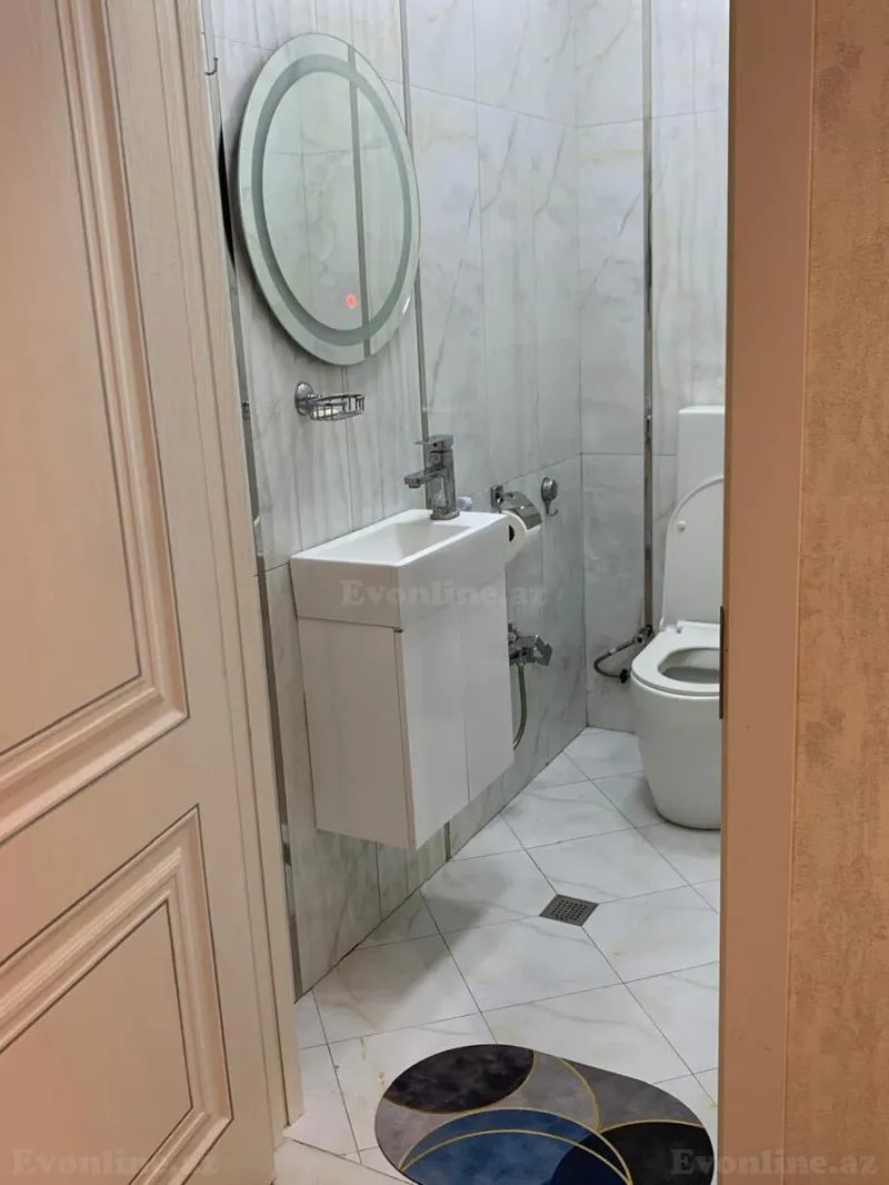 Satılır 3 otaqlı Mənzil Yeni tikili 82 m² 8 Noyabr m. - şəkil 12