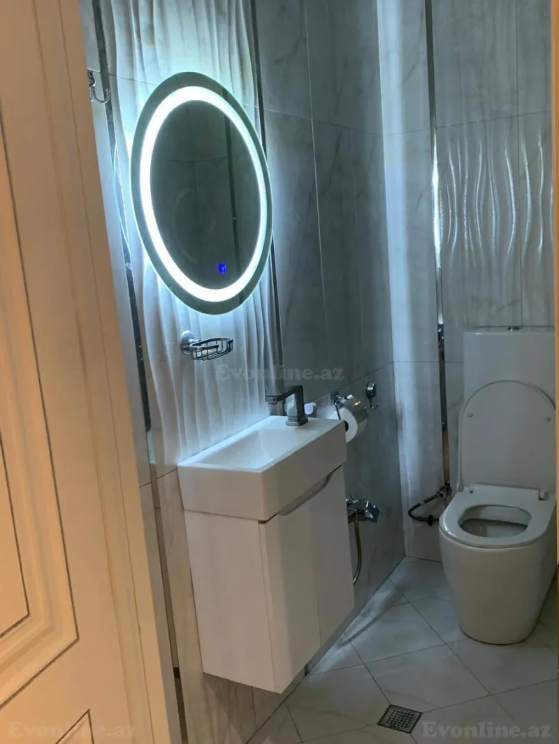 Satılır 3 otaqlı Mənzil Yeni tikili 82 m² 8 Noyabr m. - şəkil 16