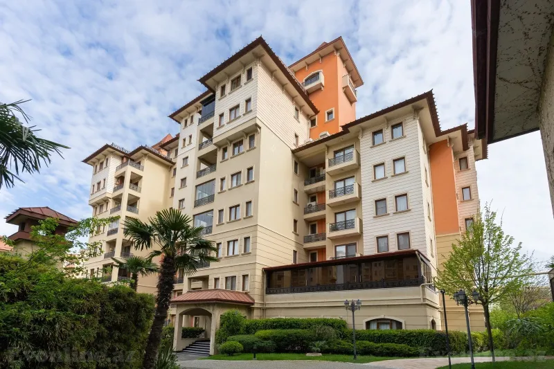 Kirayə verilir 2 otaqlı Mənzil Yeni tikili 100 m² Nərimanov r. - şəkil 6