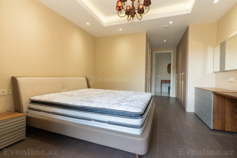 Kirayə verilir 2 otaqlı Mənzil Yeni tikili 100 m² Nərimanov r. - şəkil 11