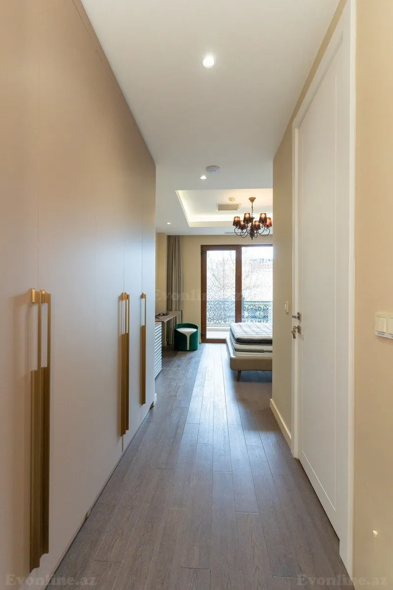 Kirayə verilir 2 otaqlı Mənzil Yeni tikili 100 m² Nərimanov r. - şəkil 15