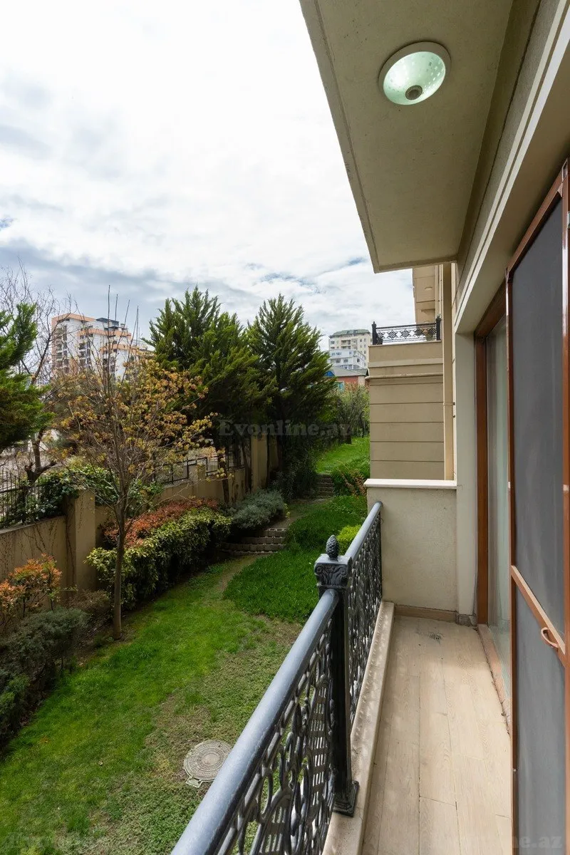 Kirayə verilir 2 otaqlı Mənzil Yeni tikili 100 m² Nərimanov r. - şəkil 21