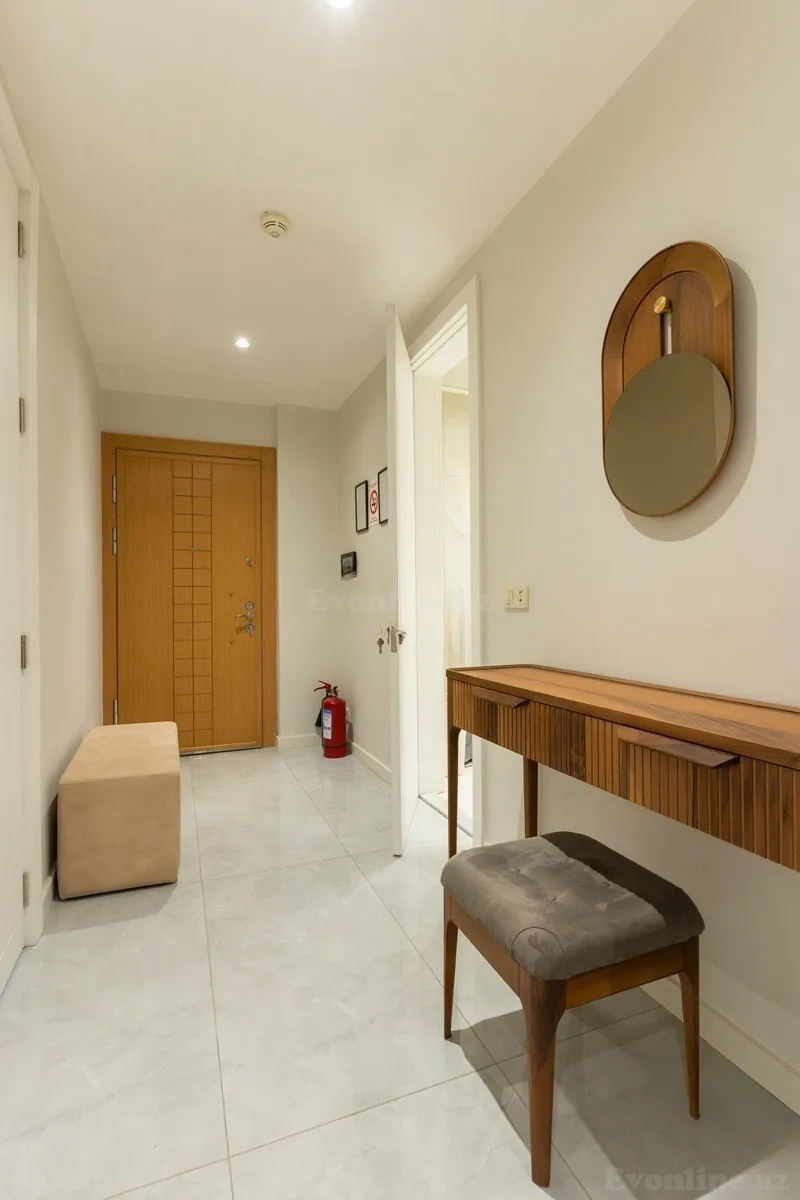 Kirayə verilir 2 otaqlı Mənzil Yeni tikili 100 m² Nərimanov r. - şəkil 23