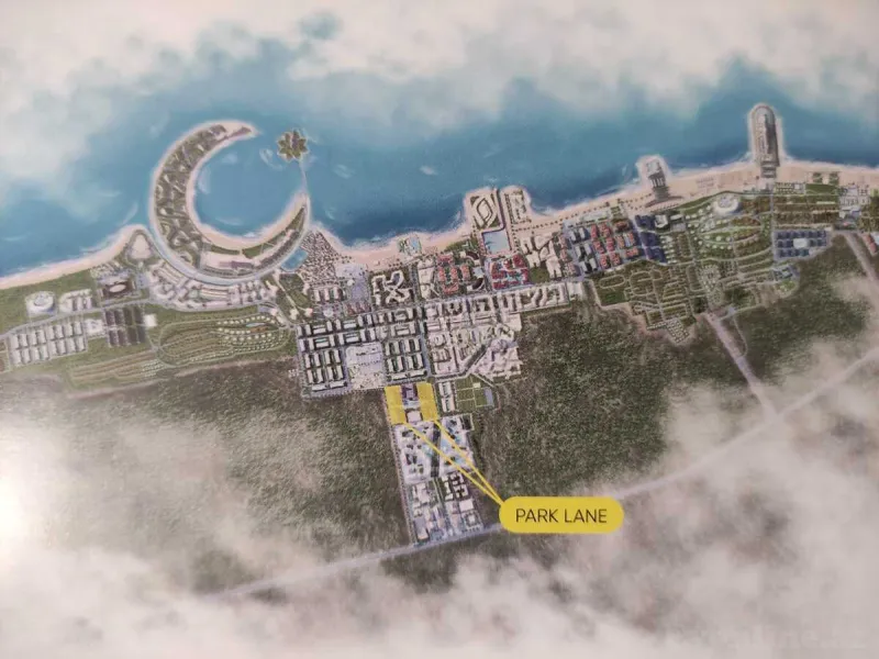 Satılır 1 otaqlı Mənzil Yeni tikili 44 m² Sea Breeze - şəkil 2