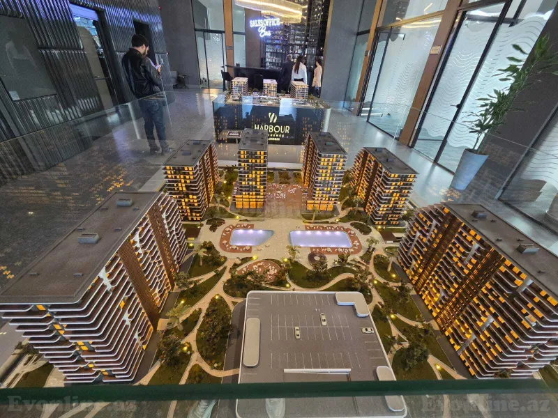 Satılır 1 otaqlı Mənzil Yeni tikili 44 m² Sea Breeze - şəkil 3