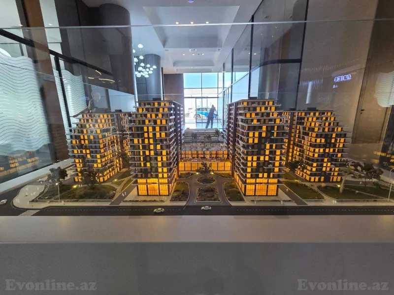 Satılır 1 otaqlı Mənzil Yeni tikili 44 m² Sea Breeze - şəkil 4