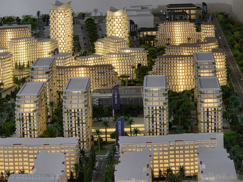 Satılır 1 otaqlı Mənzil Yeni tikili 44 m² Sea Breeze - şəkil 5