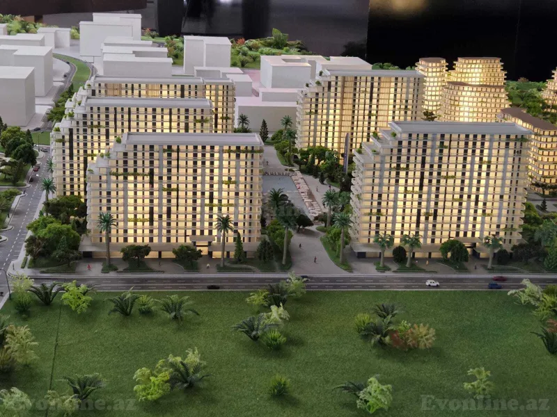 Satılır 1 otaqlı Mənzil Yeni tikili 44 m² Sea Breeze - şəkil 7