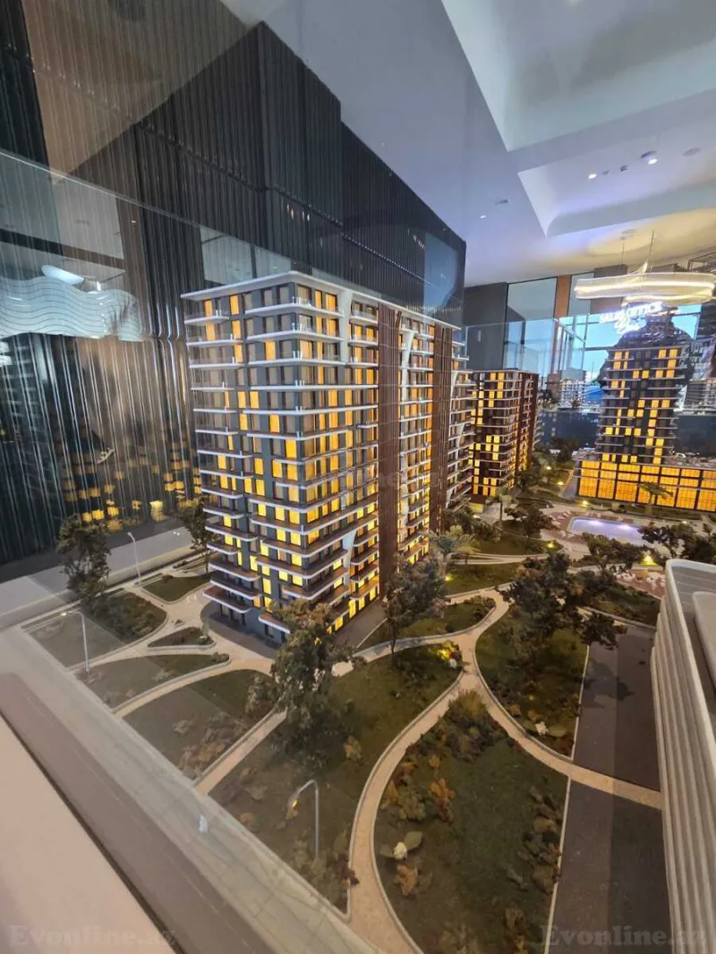 Satılır 1 otaqlı Mənzil Yeni tikili 44 m² Sea Breeze - şəkil 8