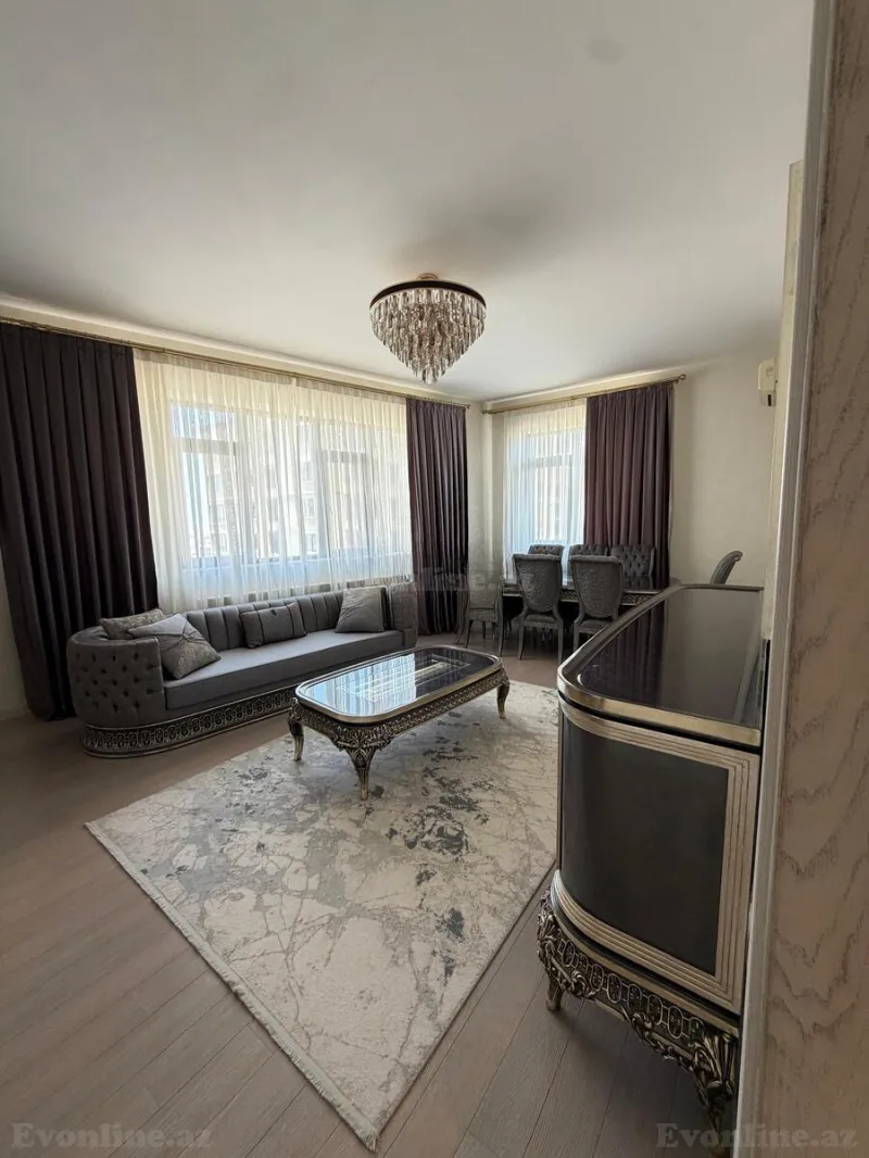 2 otaqlı Mənzil 100 m² Nəsimi r. Satılır