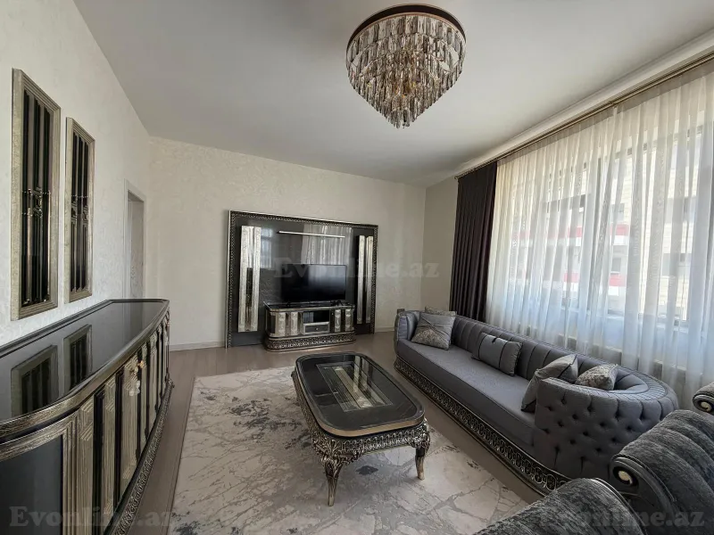 Satılır 2 otaqlı Mənzil Yeni tikili 100 m² Nəsimi r. - şəkil 2