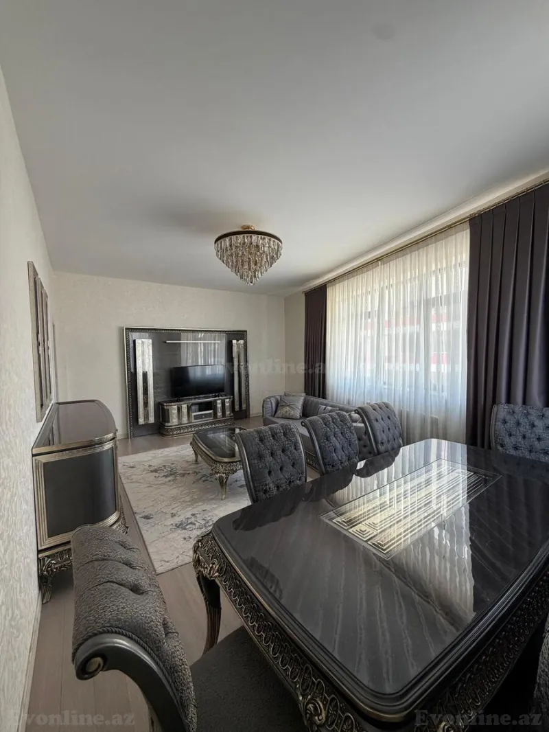 Satılır 2 otaqlı Mənzil Yeni tikili 100 m² Nəsimi r. - şəkil 3