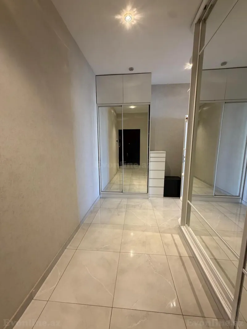 Satılır 2 otaqlı Mənzil Yeni tikili 100 m² Nəsimi r. - şəkil 6