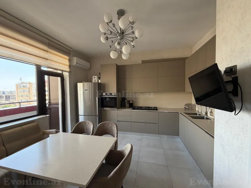 Satılır 2 otaqlı Mənzil Yeni tikili 100 m² Nəsimi r. - şəkil 8
