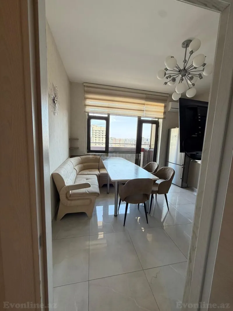 Satılır 2 otaqlı Mənzil Yeni tikili 100 m² Nəsimi r. - şəkil 9