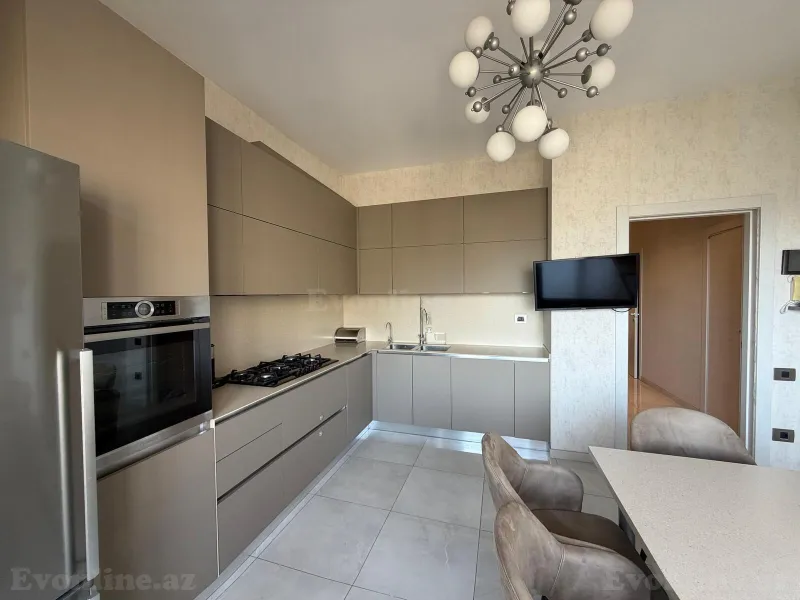 Satılır 2 otaqlı Mənzil Yeni tikili 100 m² Nəsimi r. - şəkil 10