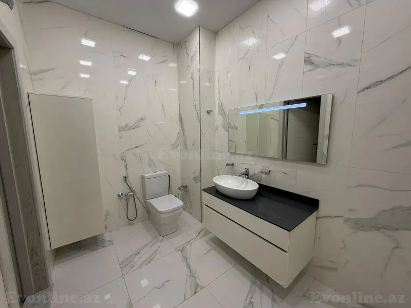 Satılır 2 otaqlı Mənzil Yeni tikili 100 m² Nəsimi r. - şəkil 14